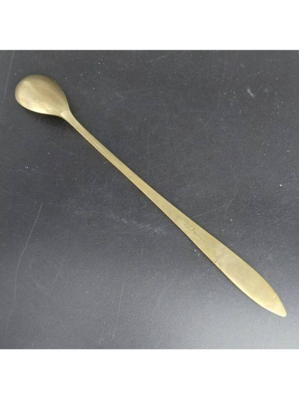 Vintage Dirigold 1933 Century Of Progress Chicago Souvenir Spoon Worlds Fair